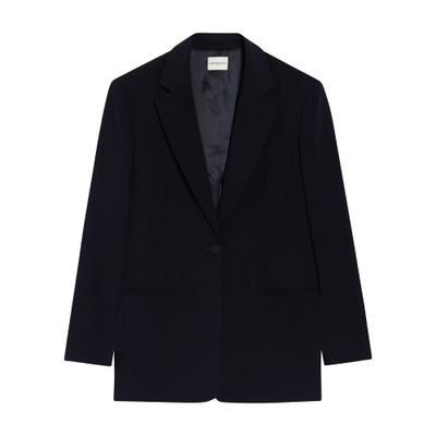 最新情報 オーバーサイズ SANDRO 新品 8万 ジャケット 40 サンドロ ジャケット・アウター