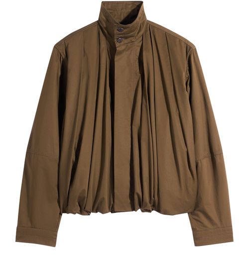 LEMAIRE Blouson plissé doux