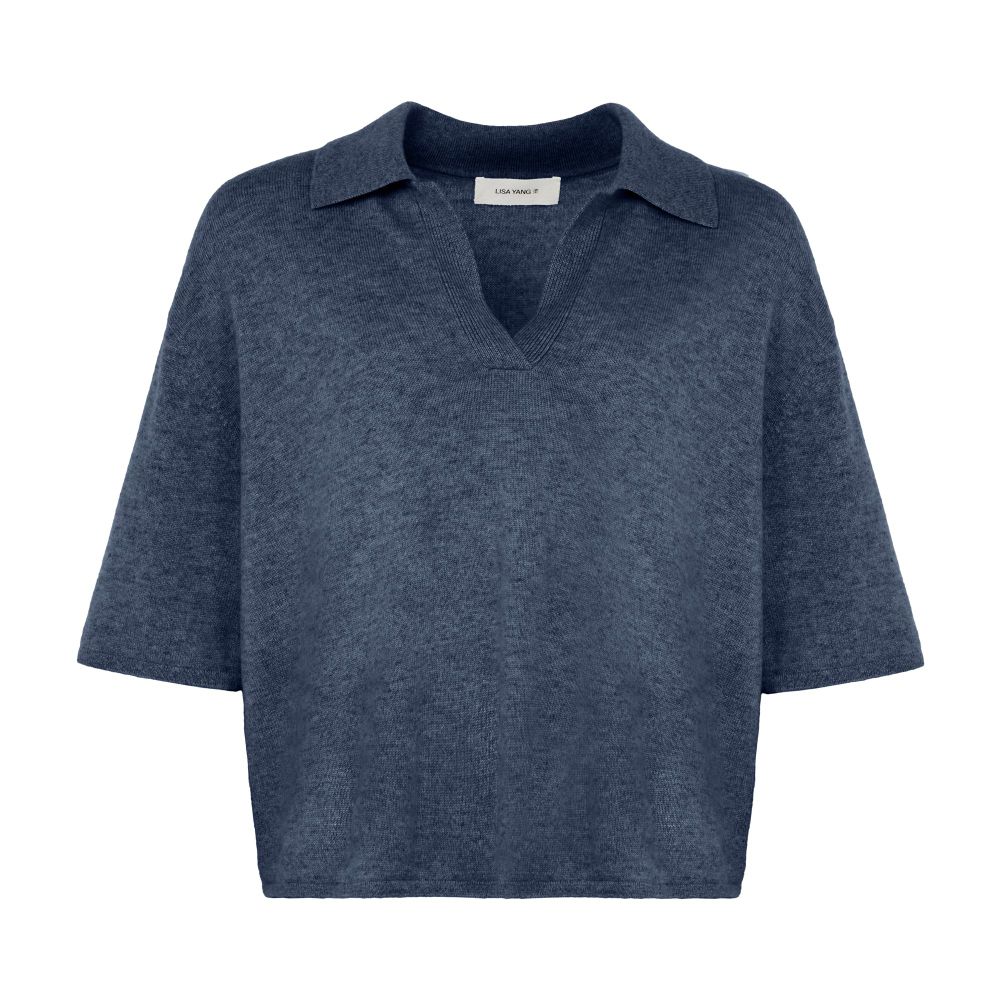 Neela short sleeves cashmere t-shirt thumbnail 7