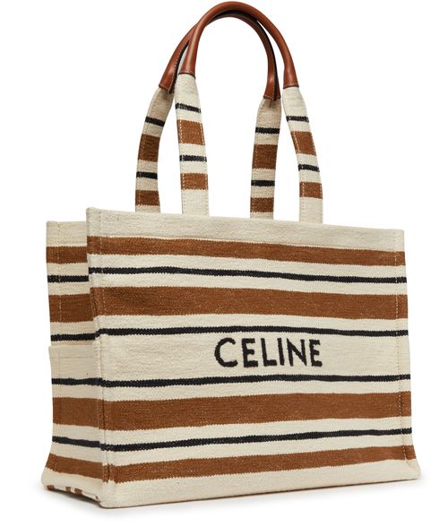 CELINE Cabas Thais grand modèle avec jacquard Celine