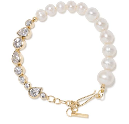 COMPLETEDWORKS Pearled bracelet