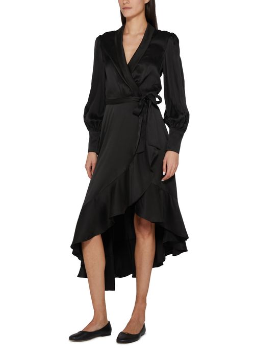 ZIMMERMANN Silk midi dress