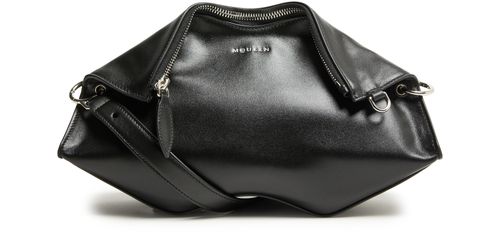 MCQUEEN Manta clutch bag