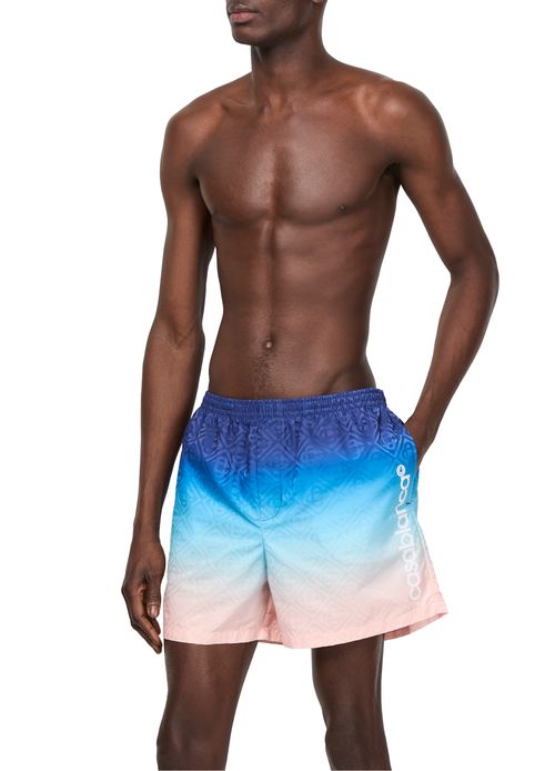 CASABLANCA Printed swim shorts
