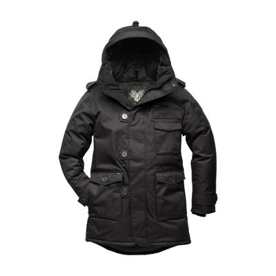 Nobis shelby military parka sale