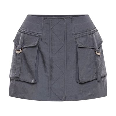 DION LEE AVIATOR POCKET SKIRT