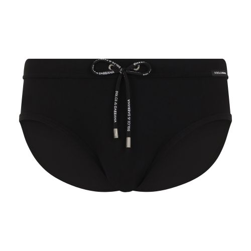 Dolce & Gabbana Swim Briefs In Black