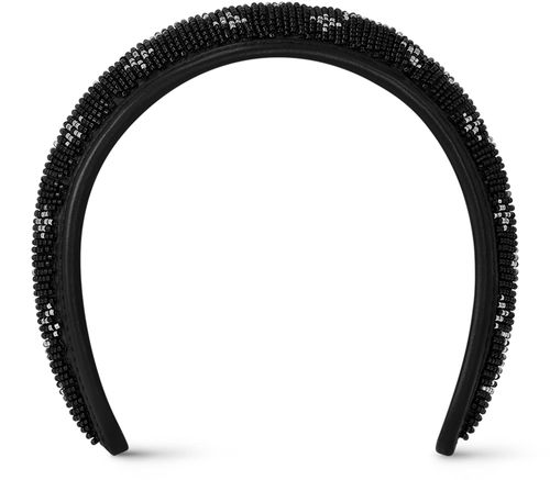 LOUIS VUITTON Beads Stirnband