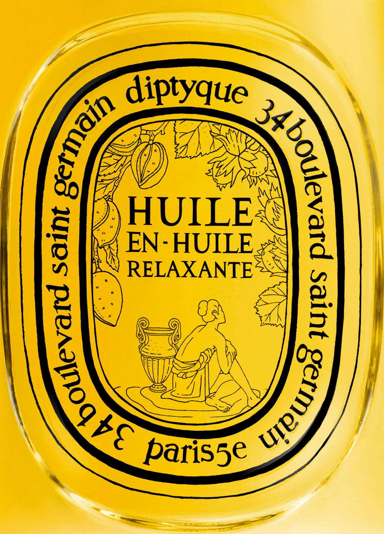 DIPTYQUE 릴렉싱 오일 인 오일 바디 100ml