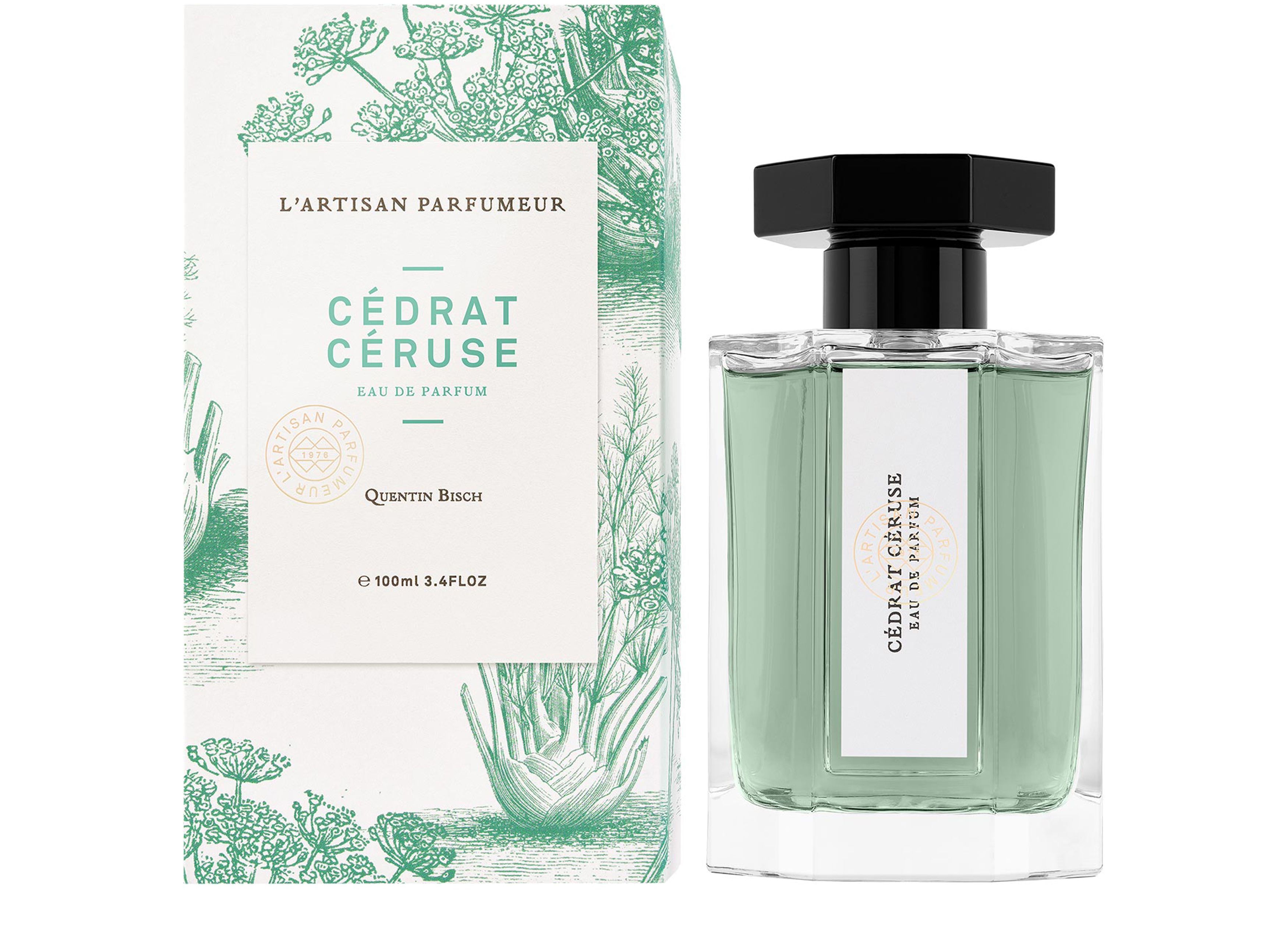 Cedrat Ceruse eau de cologne 100 ml thumbnail 3