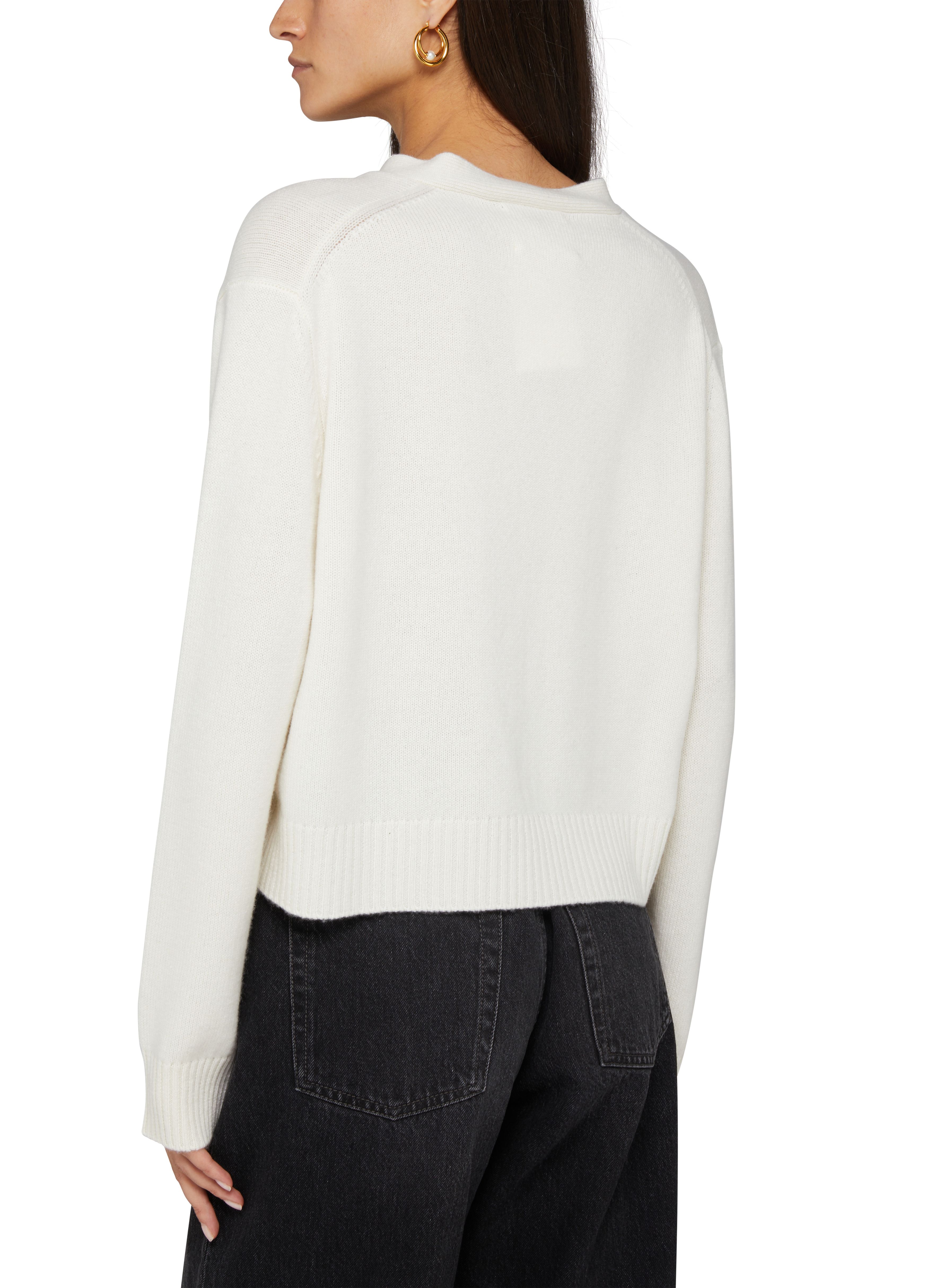 Marion cashmere cardigan thumbnail 5
