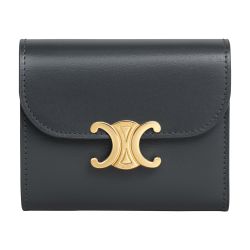 Compact wallet in triomphe canvas cheap