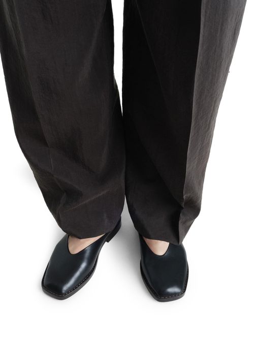 LEMAIRE Flat ballerinas