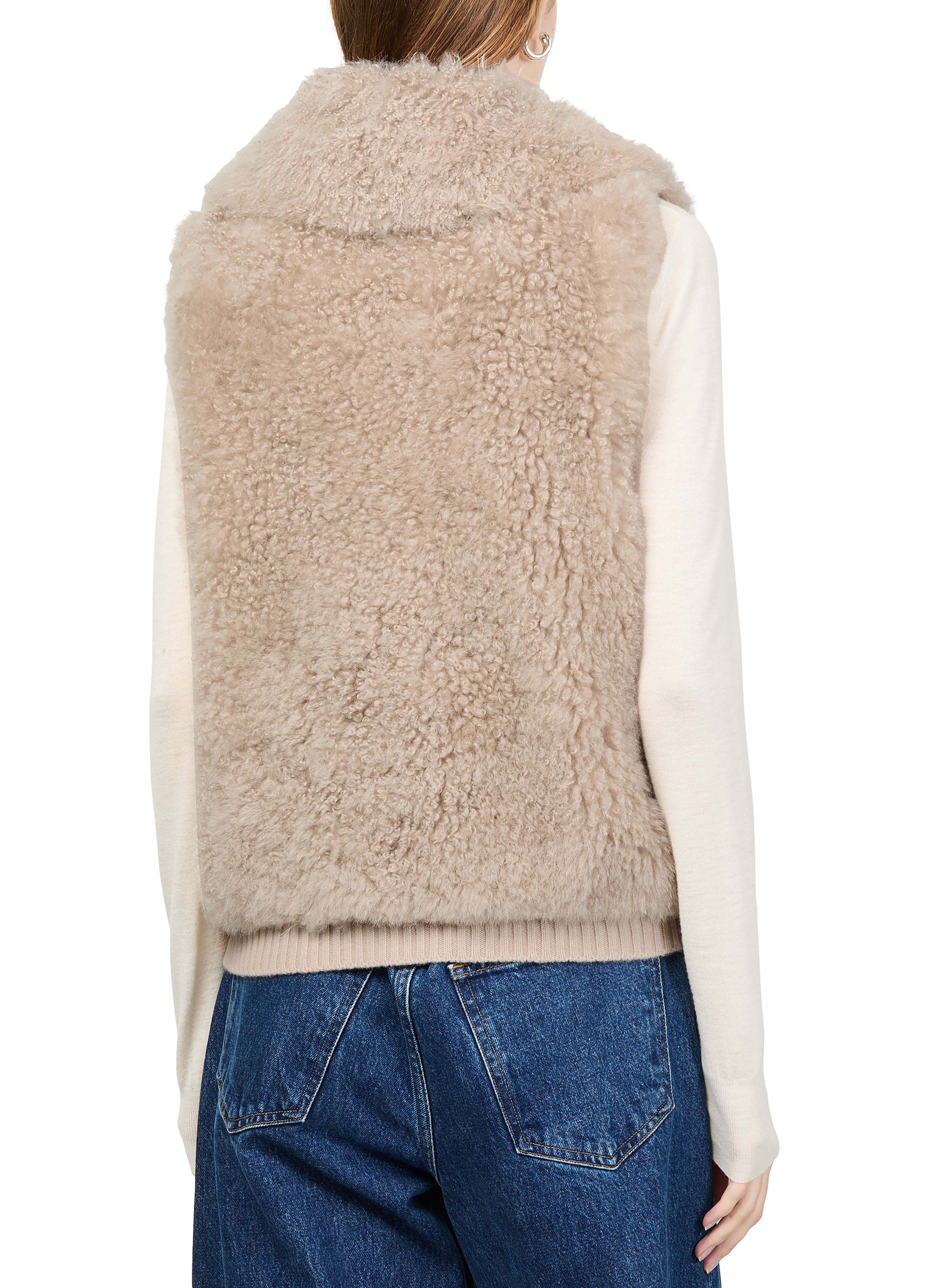 Sheepskin jacket thumbnail 5