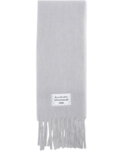 ACNE STUDIOS Scarf with fringes