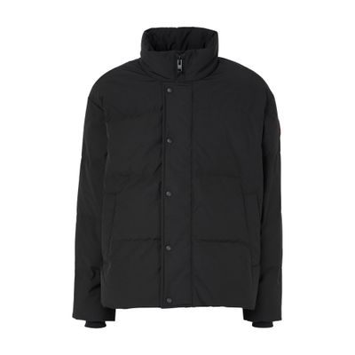 Canada Goose Bayview Parka In Black