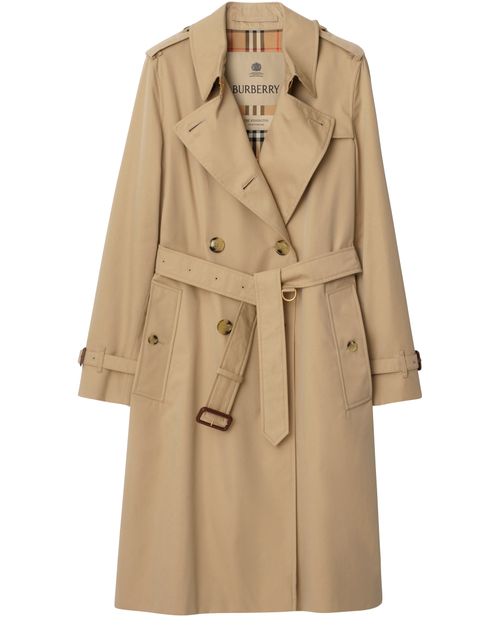 BURBERRY Kensington long Heritage trench coat