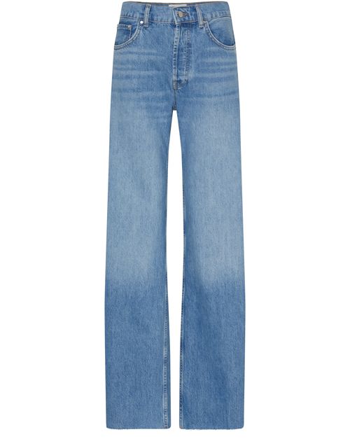 ANINE BING Hugh Wide-leg Jeans