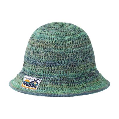 Louis Vuitton Damier Palm Tree Crochet Hat In Green