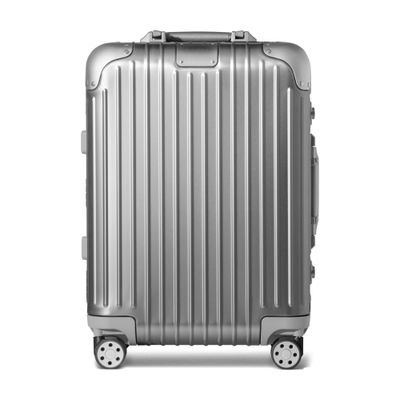 Rimowa Original Cabin Luggage In Silver