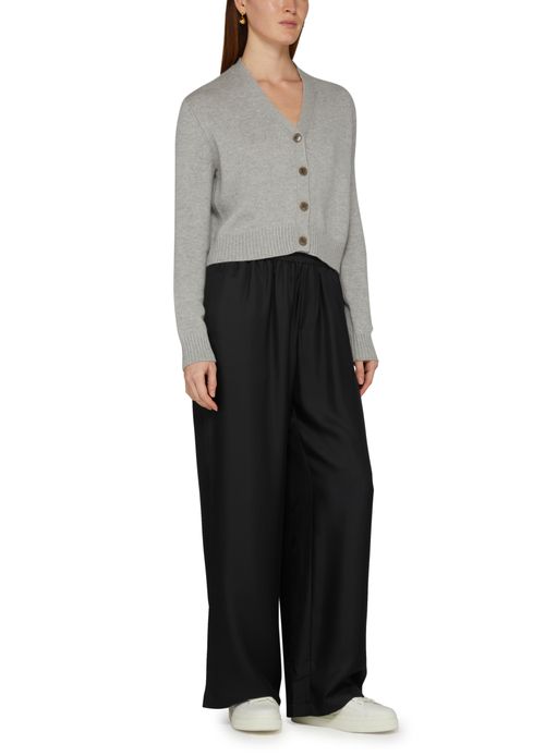 LISA YANG Weit geschnittene Hose aus Seide