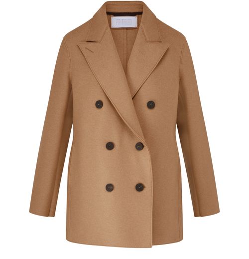 HARRIS WHARF LONDON Manteau en laine