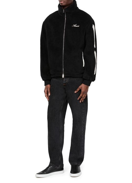 AMIRI Bones fleece jacket