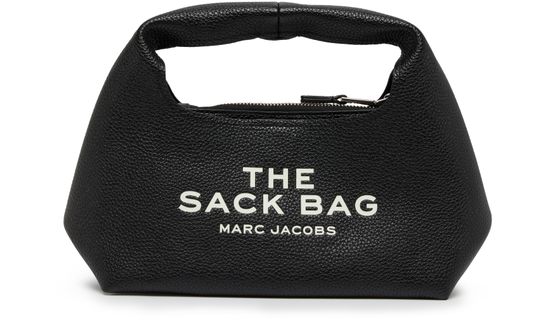 Marc Jacobs Mini The Sack Bag - Black