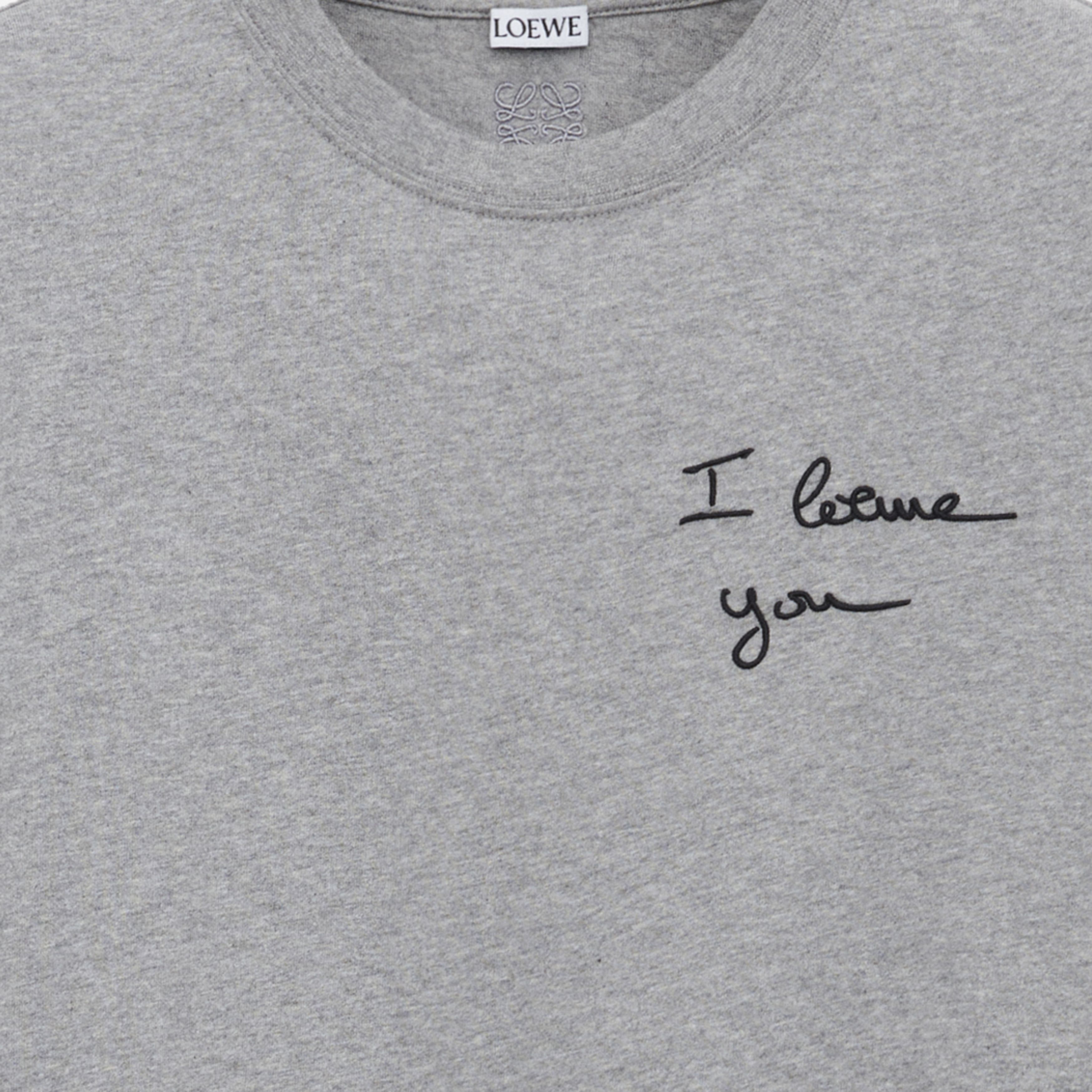Straight cotton T-shirt thumbnail 3