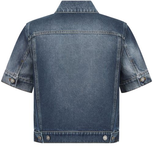 DIOR Denim Cropped Jacket