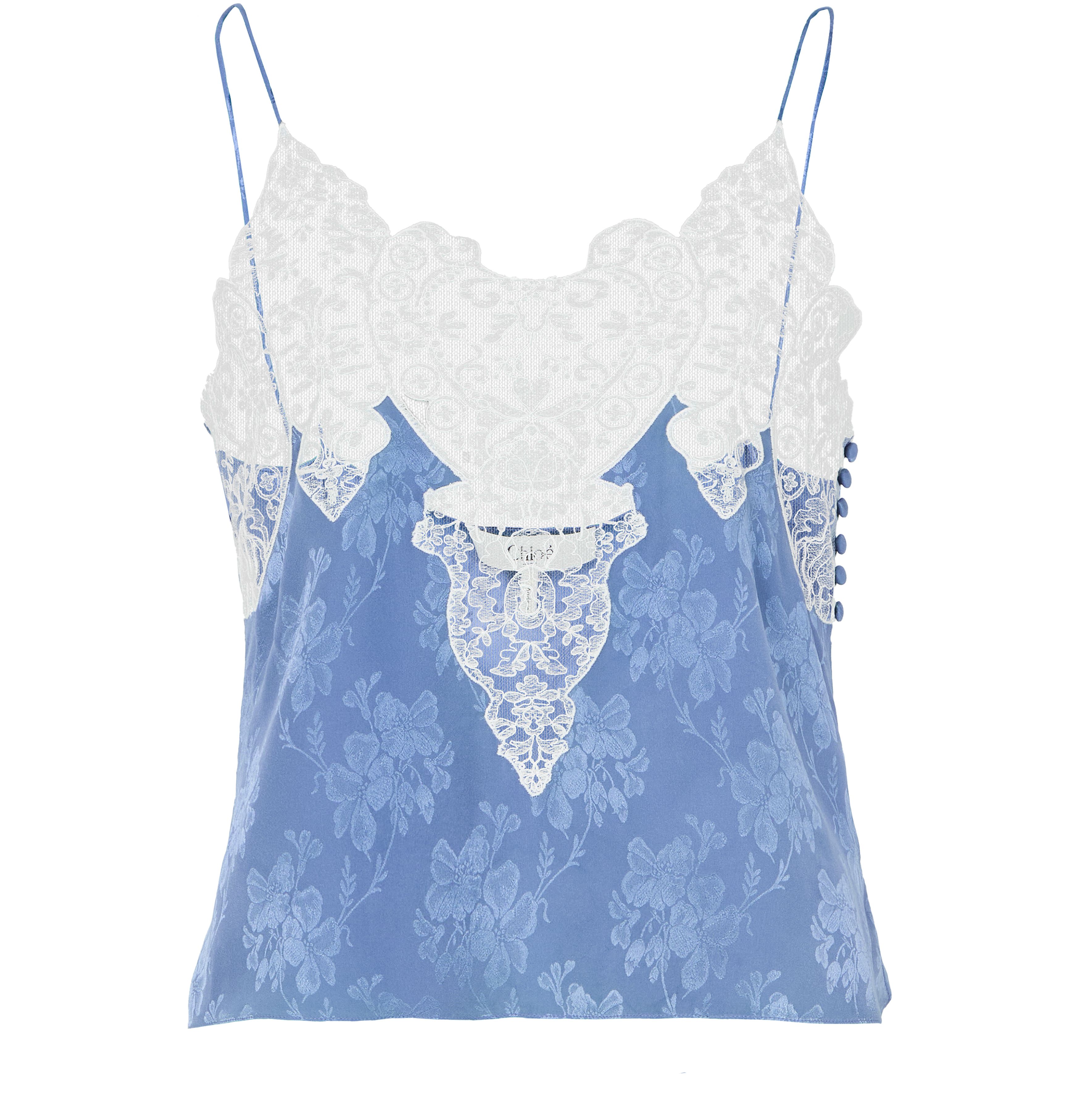 Lace tank top