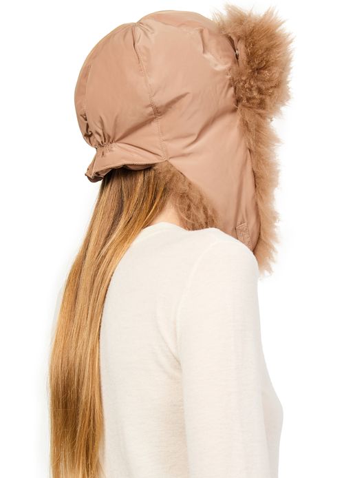 YVES SALOMON Sheepskin chapka