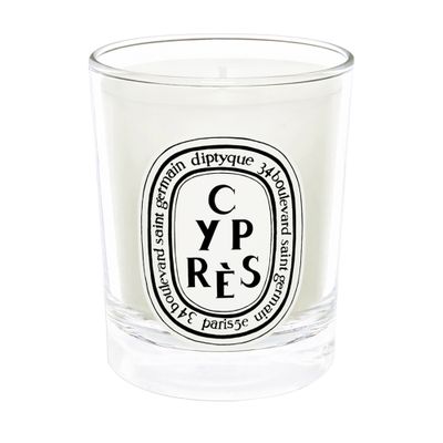 Diptyque Mini Candle Cyprès 70g In No_color