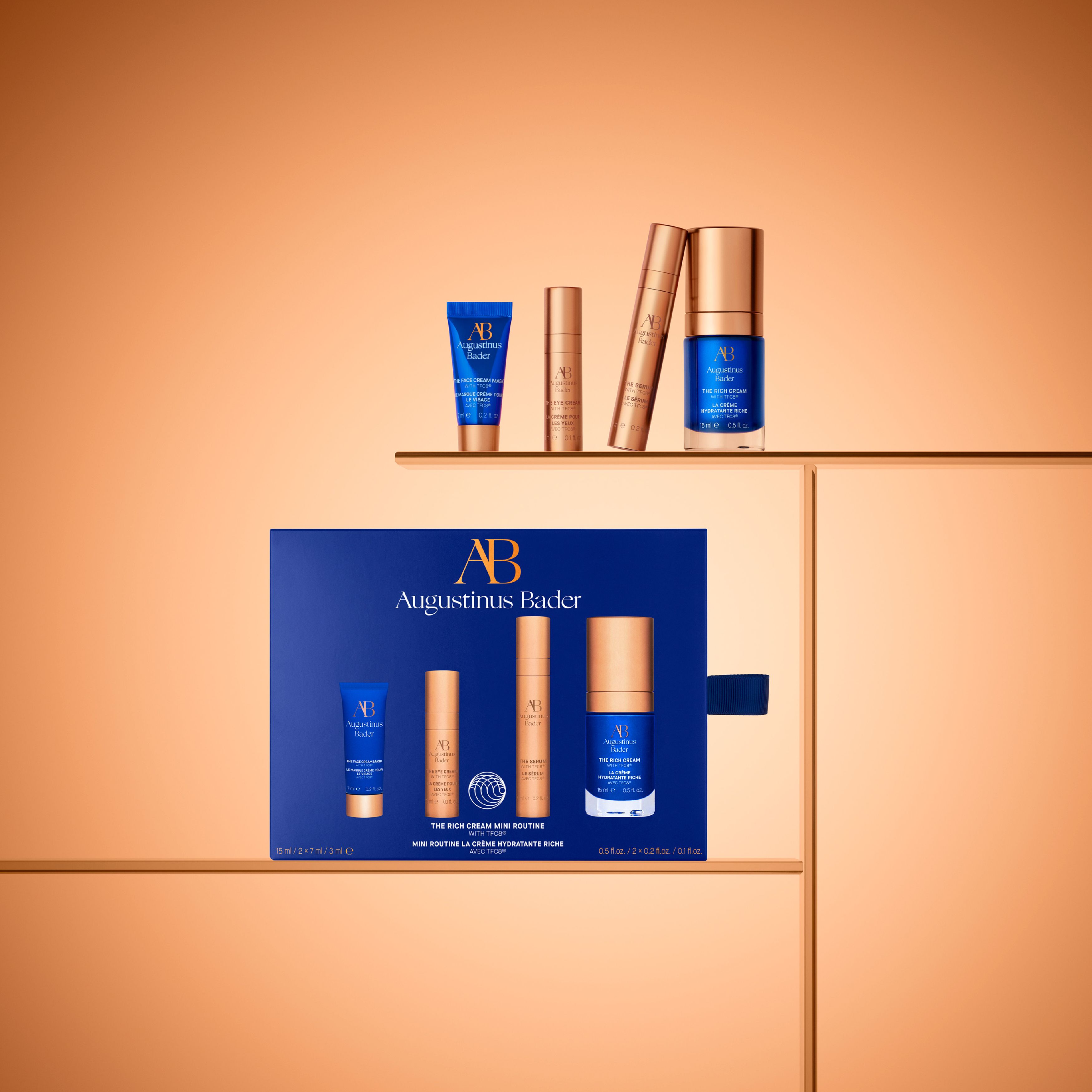 The Rich cream mini routine set thumbnail 7