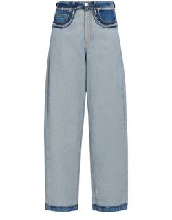 MARNI 24SS/MARBLE DYED COTTON DENIM/29