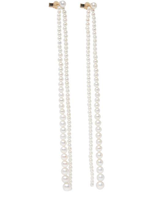 SOPHIE BILLE BRAHE Pearls earrings