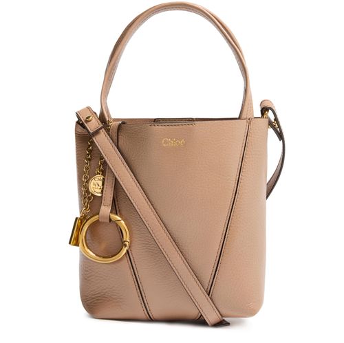 CHLOE Chloé Spin grained leather tote bag