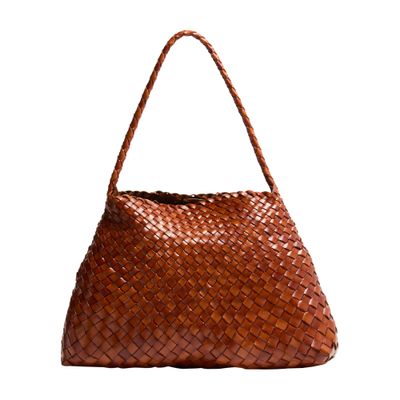Dragon Diffusion Santa Maria Shoulder Bag In Sand
