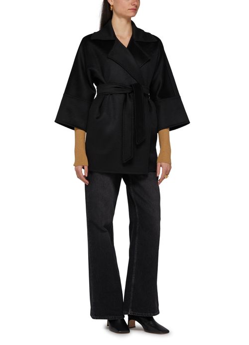 MAX MARA Manteau court en cachemire Vetro