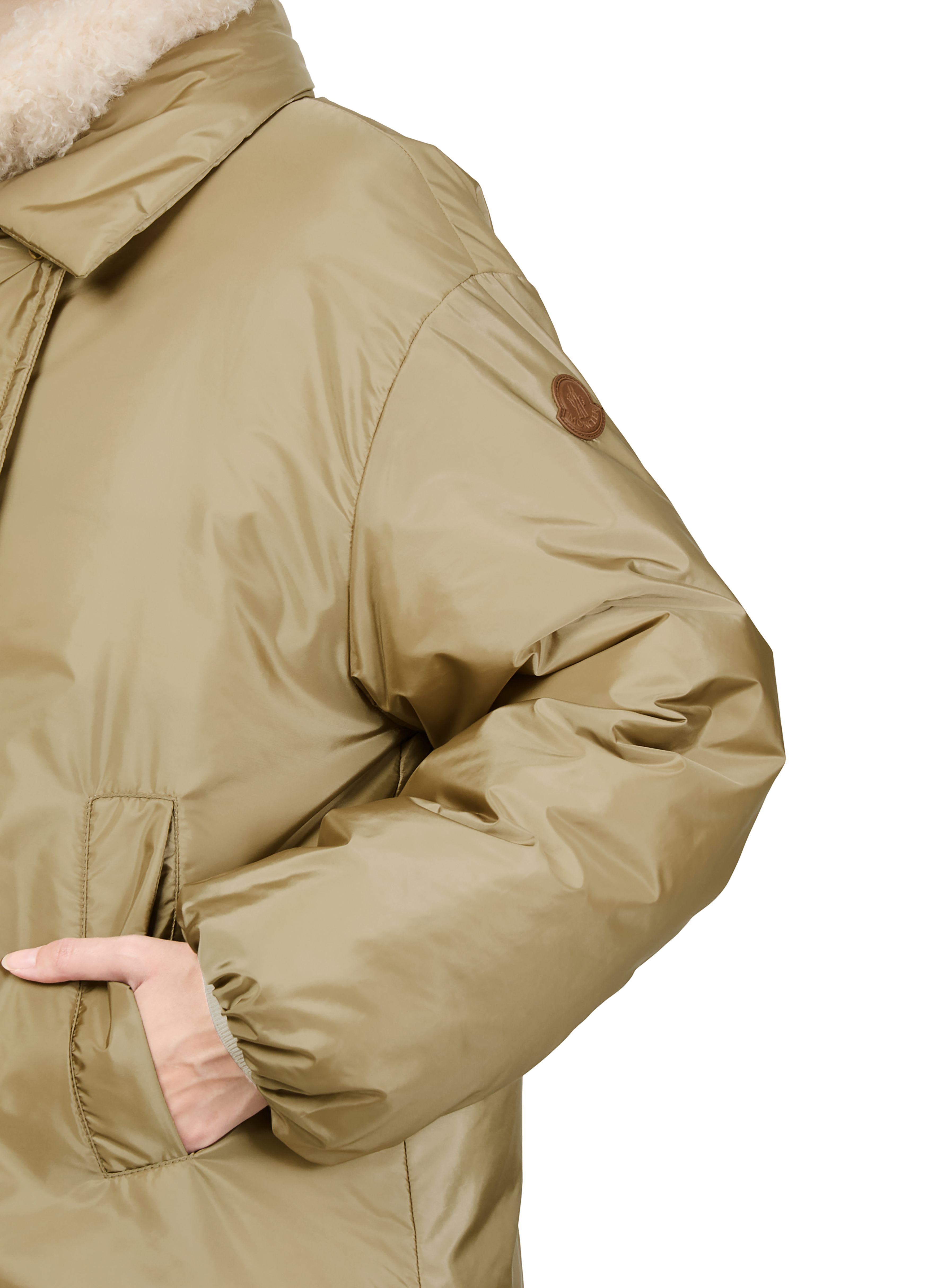 Voue down jacket thumbnail 4