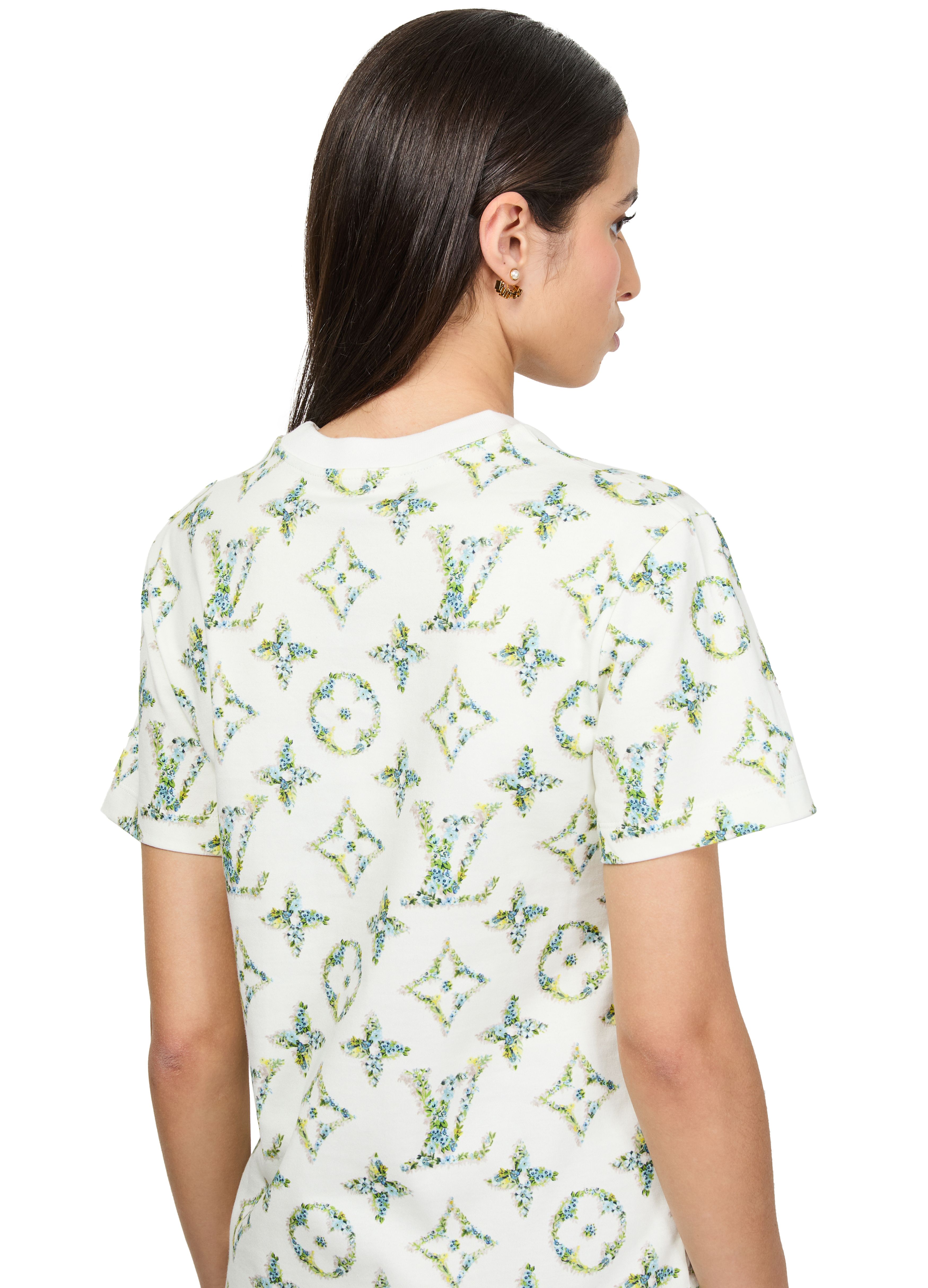 Floral Monogram T-Shirt thumbnail 4
