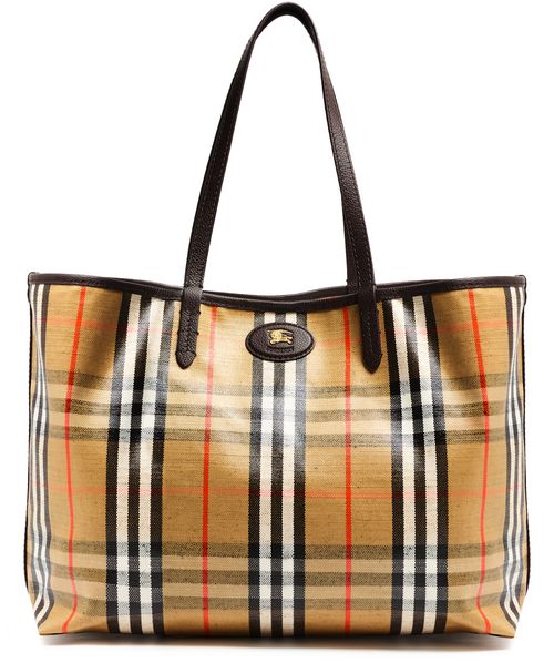 BURBERRY Cabas-Tasche Highlands