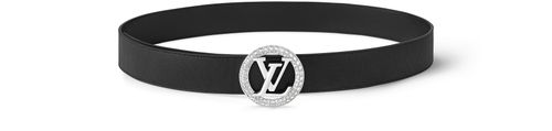 LOUIS VUITTON Ceinture LV Circle Trésor 35 mm réversible