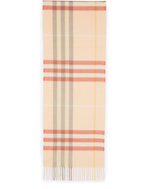 BURBERRY Echarpe en cachemire Check