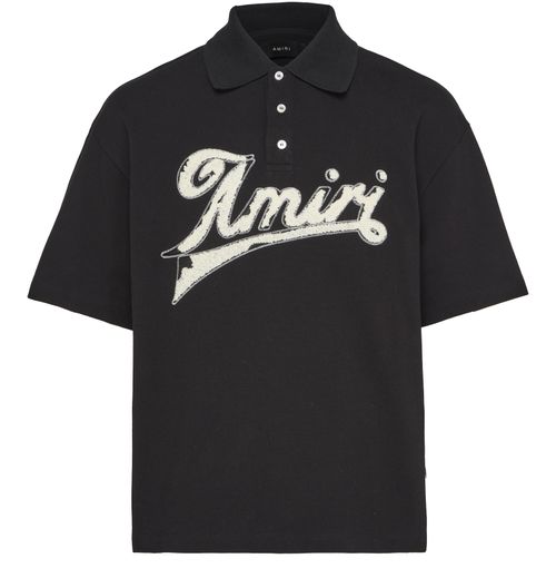 AMIRI Polo effet vieilli Amiri