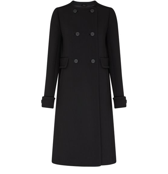 バージンウール コート レディース | MIU MIU | 24S
