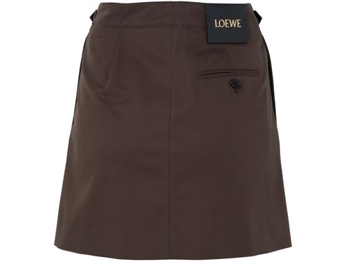 LOEWE Belted mini skirt