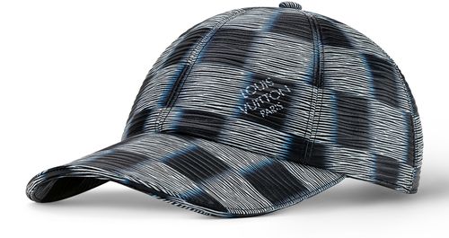LOUIS VUITTON Casquette Damier Rush