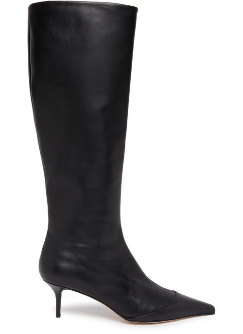 AEYDE Harper nappa leather boots