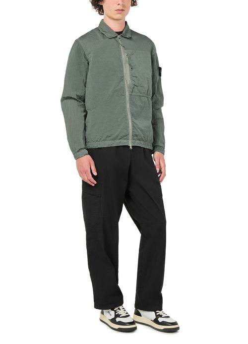 STONE ISLAND Chemise zippée